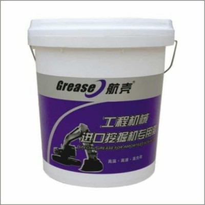 高温锂基润滑脂 车用保轮脂轴承工业黄油叉车机械挖掘机用脂图5