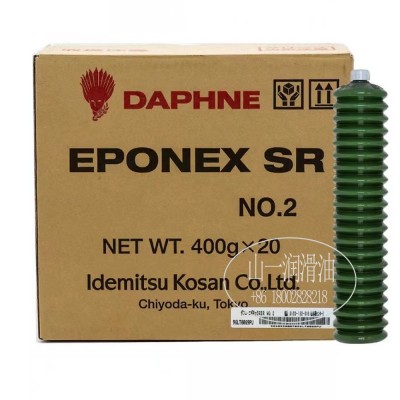 日本出光一号DAPHNE EPONEX SR NO.0/1/2/耐高温极压性能润滑油脂图2