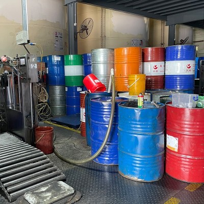 一类国标基础油 350SN机械矿物油透明高粘68#液压基础油 工厂批发图3