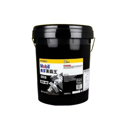 美孚黑霸王车用齿轮油Mobil Delvac Gear Oil 80W-90 85W -140全新图5
