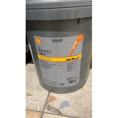 壳牌RIMULA R6 M ME MS LM 5W-30 10W-40合成重负荷 柴油机油图5