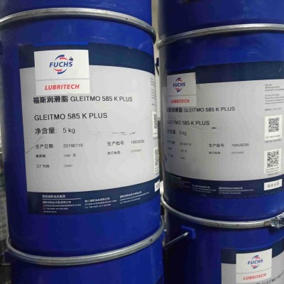 福斯润滑脂585K PLUS 风力发电润滑脂 低温合成润滑脂 5公斤图4