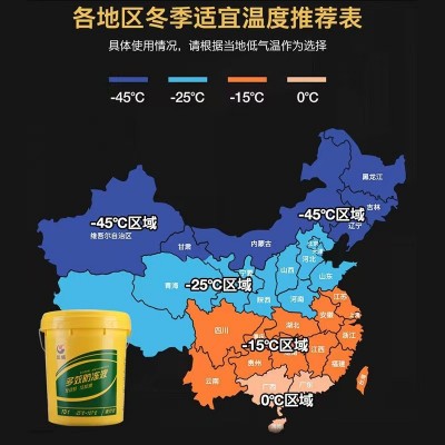 长城正品防冻液FD-1 4KG/9KG/18KG 绿色防冻液，水箱宝，正品批发图2