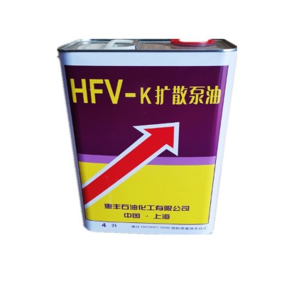 上海惠丰石油 惠丰HFV-K扩散泵油 惠丰K3扩散泵油 3.5KG图5