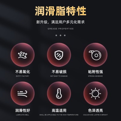 现货批发通用锂基润滑脂脂工业润滑脂车用机械黄油抗水型机械脂图3