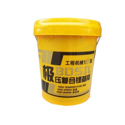 锂基脂黄油 工程机械挖机铲车车用底盘高温润滑脂 3号锂基脂15L图5