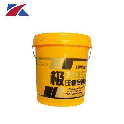 锂基脂黄油 工程机械挖机铲车车用底盘高温润滑脂 3号锂基脂15L图4