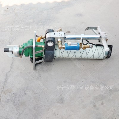MQT130/3.2气动锚杆钻机矿用气腿式帮锚杆钻机巷道隧道打帮打顶机图2
