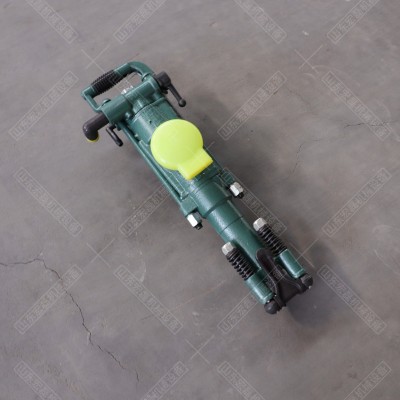 YT24气动手持式凿岩机外贸出口YT24型气腿式风钻岩石破碎打孔钻机图2