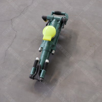 YT24气动手持式凿岩机外贸出口YT24型气腿式风钻岩石破碎打孔钻机图3