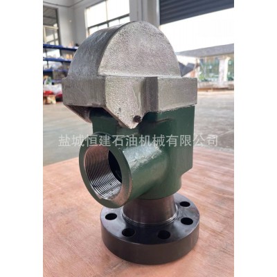 石油泥浆泵配件JA-3H 3"NPT保险凡尔总成 安全阀总成F-1600HL F-2图4