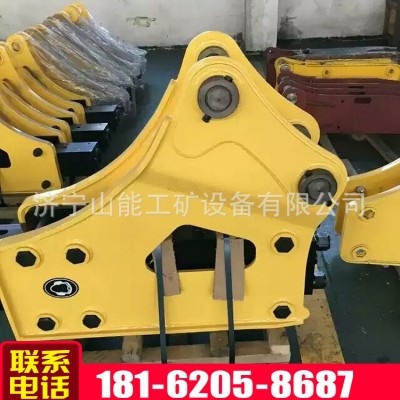 液压凿岩炮锤 100型液压破碎锤 11-18吨挖机用炮头图3