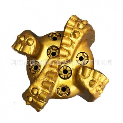 215mm 3-6刀翼 碳化钨 胎体PDC钻头 金刚石复合片钻头图3