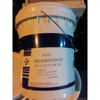 供应RENOLIN UNISYN CLP-HC100齿轮油/福斯润滑油合成齿轮油图2