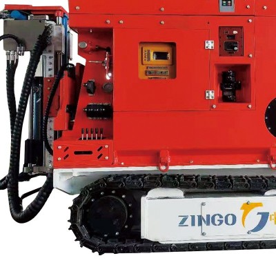 CMQ2-2200煤矿用切顶钻车 煤层顶板切缝钻孔 双臂切顶钻车机图2