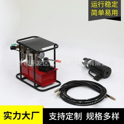极速发货工具锚索张拉机具 QD气动油泵 气动张拉机具图3