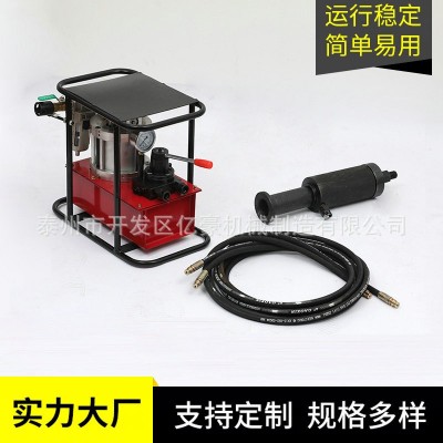 极速发货工具锚索张拉机具 QD气动油泵 气动张拉机具图4