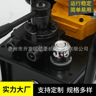 极速发货 大功率齿轮泵 煤矿用气动液压泵 气动超高压液压油泵图2