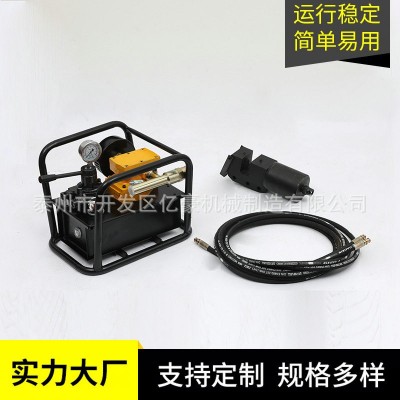 极速发货 大功率齿轮泵 煤矿用气动液压泵 气动超高压液压油泵图3