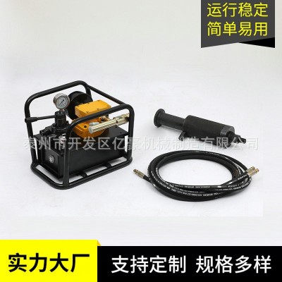 极速发货 大功率齿轮泵 煤矿用气动液压泵 气动超高压液压油泵图4