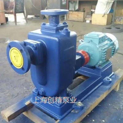 ZW不锈钢无堵塞自吸排污泵32ZW10-20自吸污水泵 污泥泵 杂质泵图2