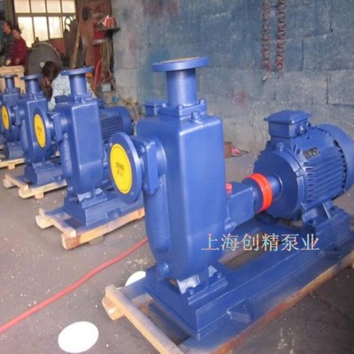 ZW不锈钢无堵塞自吸排污泵32ZW10-20自吸污水泵 污泥泵 杂质泵图3