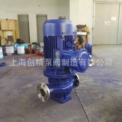 DFG、DFRG型立式不锈钢管道离心泵 防爆油泵增压泵循环泵热水泵图4