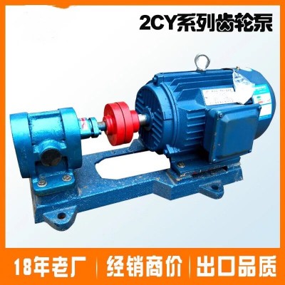 厂家供应齿轮泵 2CY不锈钢齿轮泵 DN50可调式齿轮泵 现货批发图3