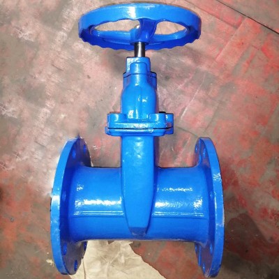 Z45X-16Q工业法兰软手轮闸阀 暗杆法兰球墨铸铁闸阀 直通式闸阀图2