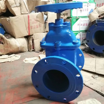Z45X-16Q工业法兰软手轮闸阀 暗杆法兰球墨铸铁闸阀 直通式闸阀图4