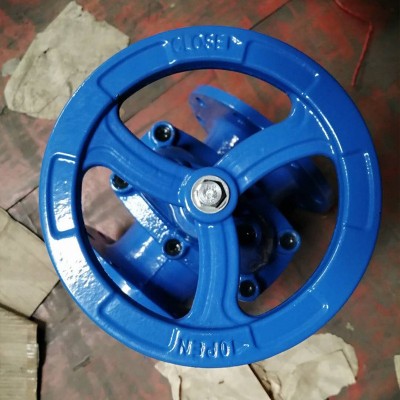 Z45X-16Q工业法兰软手轮闸阀 暗杆法兰球墨铸铁闸阀 直通式闸阀图3