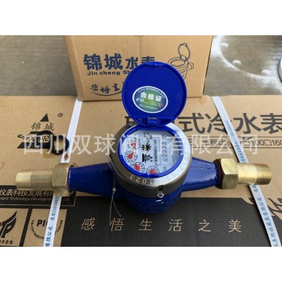 螺纹水表 LXS-20E 锦城水表 成都三宇仪表 旋翼式螺纹水表DN20图4