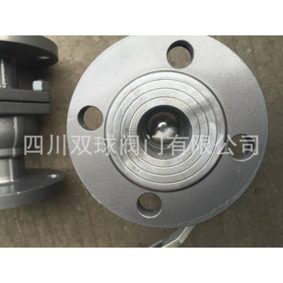 碳钢法兰球阀，燃气用法兰球阀，天然气专用球阀，Q41F-16C-25-40图3
