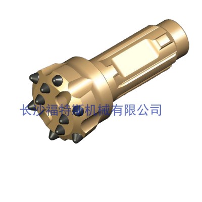 低风压潜孔钻头 潜孔冲击器 阿特拉斯钻具 钻潜孔锤头图4