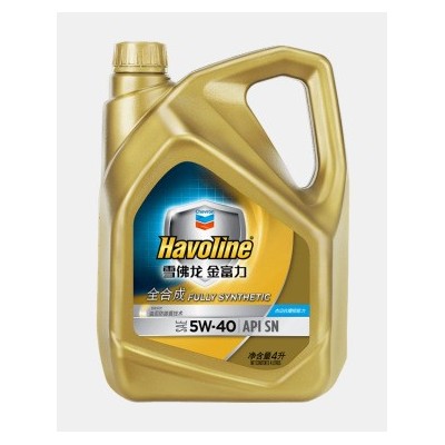 雪佛龙金富力全合成发动机汽机油5w-40图5