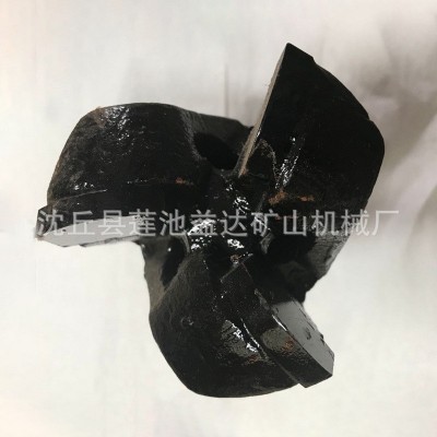 厂家批发94弧角钻头开闭合式钻头矿山开采钻头保证质量当天发图4
