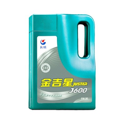 长城润滑油金吉星J600机油 5W-40合成机油 四季适用润滑油4L图4