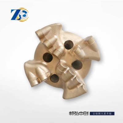 Φ98定向钻进钻头 可定制加工 金刚石 PDC 邦弘中创图3
