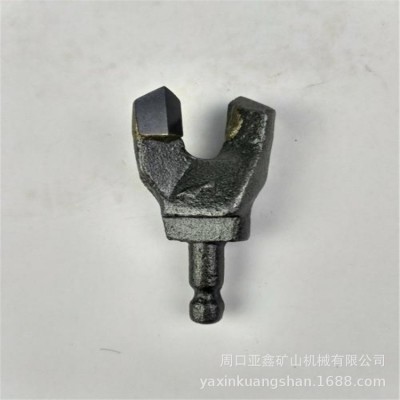 地铁钻孔用42通水煤钻头 42注水带丝煤钻头 42防塌孔煤钻头图4