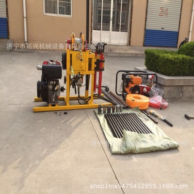 YQZ-50B型液压钻机50米岩芯取样勘探钻机可拆解便于搬运图5