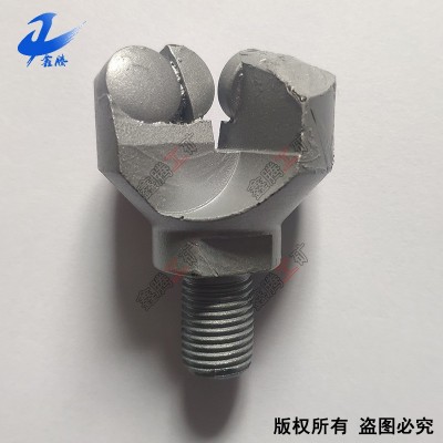 山东厂家生产直径36#PDC两翼锚杆钻头金刚石复合片二翼锚杆钻头图2