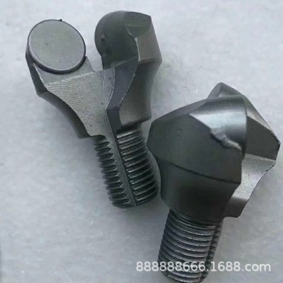 矿用金刚石复合片锚杆钻头加强型金刚石全片锚杆钻头28型锚杆钻头图3
