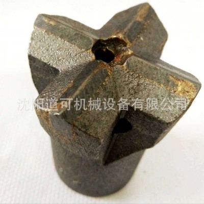 十字钎头 钻头 隧道 边坡 炮孔 锚杆孔 工程加固图2