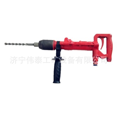 QCZ-1气动冲击钻矿用便携式风动冲击钻小型手持式钻孔机Y5凿岩机图5