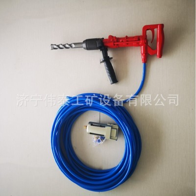 QCZ-1气动冲击钻矿用便携式风动冲击钻小型手持式钻孔机Y5凿岩机图4