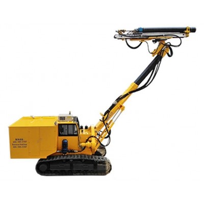 安曼 TD-375型履带式液压护坡钻机 矿用隧道潜孔钻车 性能稳定图4