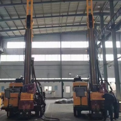 多角度地表全液压岩心钻机HYDX-6 工程立式 黄海勘探图5