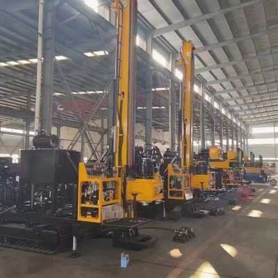 多角度地表全液压岩心钻机HYDX-6 工程立式 黄海勘探图2