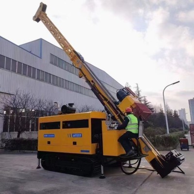 地表全液压岩心钻机HYDX-6 取样设备 隧道工程用 黄海勘探图3