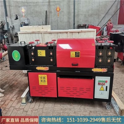 山西太原 大棚镀锌管小型钢管调直机 六轮钢管调直除锈刷漆一体机贵阳图5